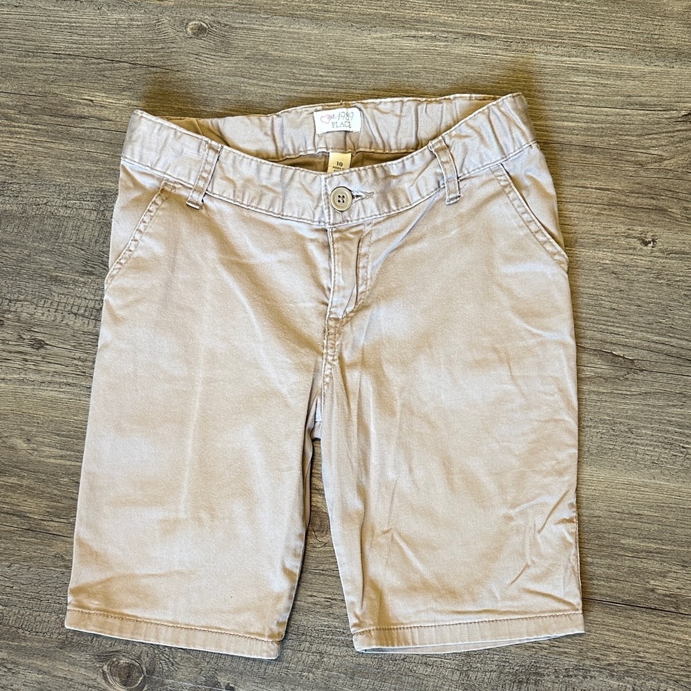 Place Khaki Everyday Shorts